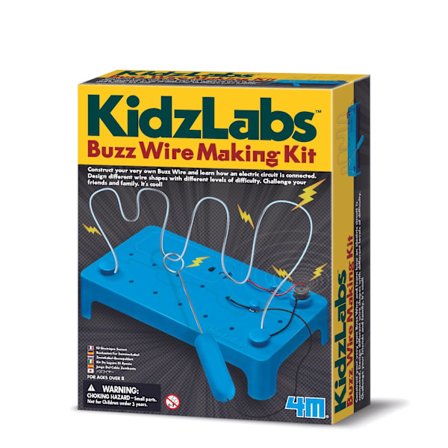 4M Kidzlabs DIY Set Buzz Wire