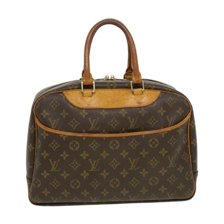 Louis Vuitton Vintage, Pre-owned Deauville Bag Bruin, Dames, Maat:ONE Size