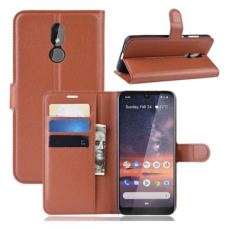 Classic Nokia 3.2 fodral - Brun