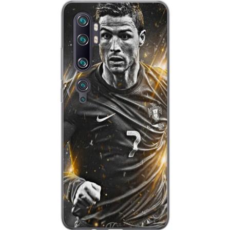 Xiaomi Mi Note 10 Pro Läpinäkyvä kuori Ronaldo