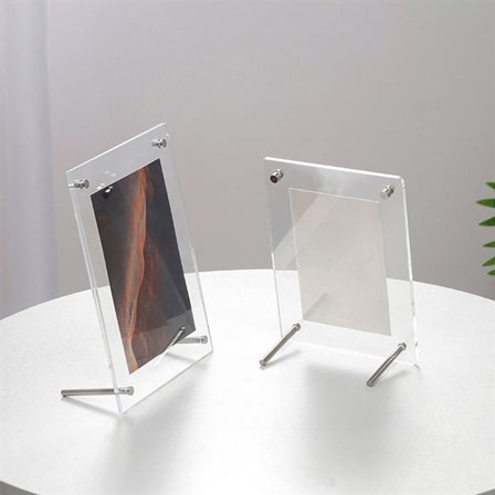 Pleksiglass for foto eller kunst 24,5x18,8 cm