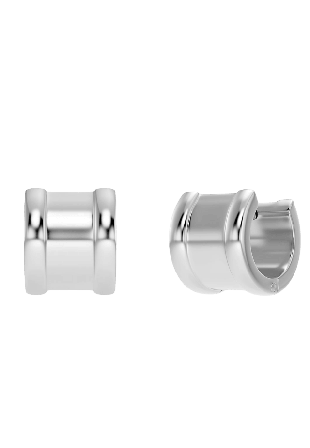 Edblad Frame Hoops Steel Smycken & klockor Dam Grå ONESIZE