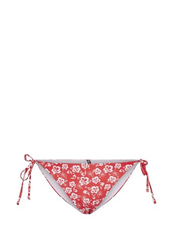 Pieces Pcanna Bikini Tie Brief Sww Bc Röd