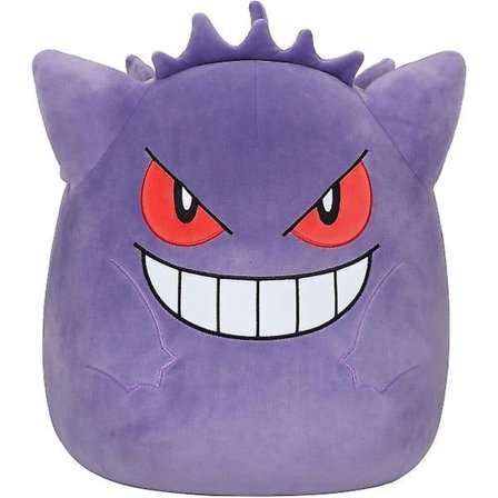 25 cm Gengar Plyslegetøj - Dette superbløde, overdimensionerede plyslegetøj lader Gengar slutte sig til dit hold!