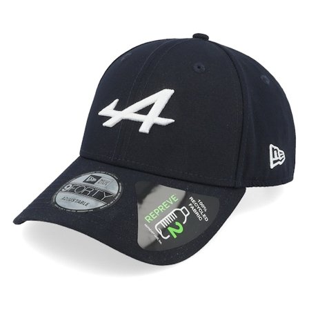New Era - Motor Blu adjustable Cappellino - Alpine F1 25 Repreve 9FORTY Navy Adjustable @ Hatstore