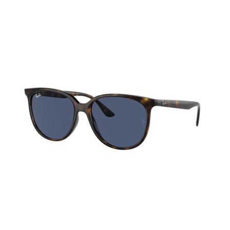 Ray-Ban -Aurinkolasit - Brown Round - Ray-Ban RB4378 710/80 5416