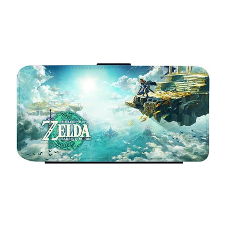 Zelda Tears of the Kingdom iPhone 14 Flip Mobilfodral