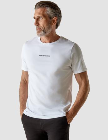 Supima Autograph T-shirt Hvit | SHAPING NEW TOMORROW Hvit Autograph / XXX-Large