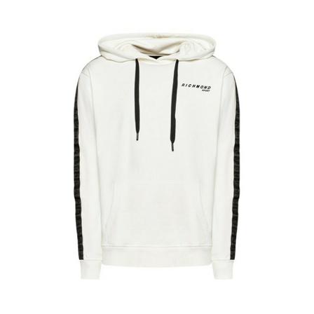 John Richmond, Sweatshirt Wit, Heren, Maat:M