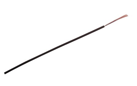 Nexans RK Kopplingskabel 1x1 mm², svart, 90°C (H05V2-K) 3500 m, kartong, Anslutningsdon & kablar