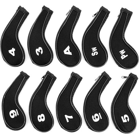 Golf-mailan suojus, 10 kpl Golf-mailan pääsuojusta Golf-mailan suojaus