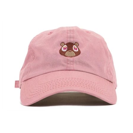 Kanye West Ye Bear Daddy Upea Lippis Kesä Miehille Naisille Snapback Unisex Eksklusiivinen Julkaisu Hip Hop Hot Style Hattu Ruusu Pinkki Säädettävä