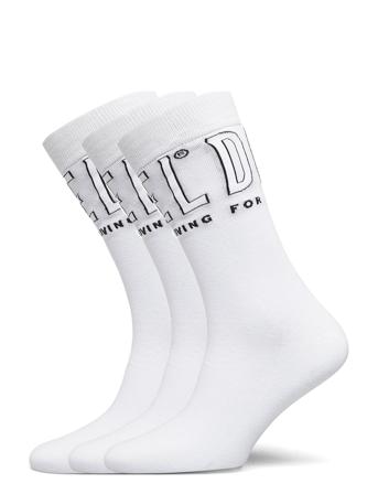 Skm-Hermine-Threepack Socks White Diesel Men