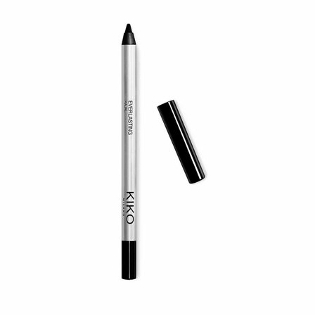 Kiko Milano Everlasting Kajal Eyeliner 01 Jet Black, Makeup, Øjne, Eyeliner