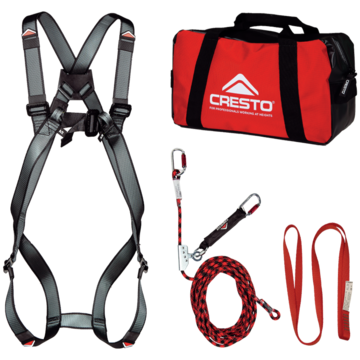 Fallskyddspaket Cresto Roofer 15 meter