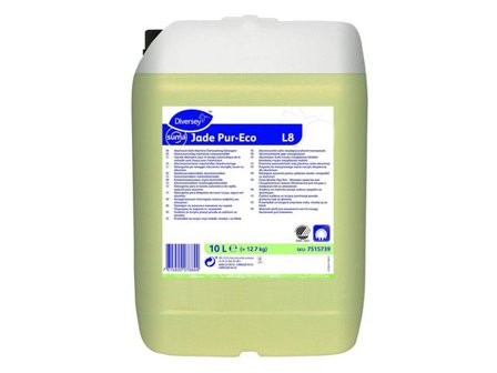 Diversey Maskindisk Jade Pur-Eco L8 10L - Lyreco - Städ och hygien - Diskrengöring - Maskindiskmedel