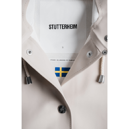 Stutterheim Mosebacke Raincoat Jackor Dam Beige S