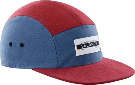Salomon Five P Cap Unisex caps Red OneSize