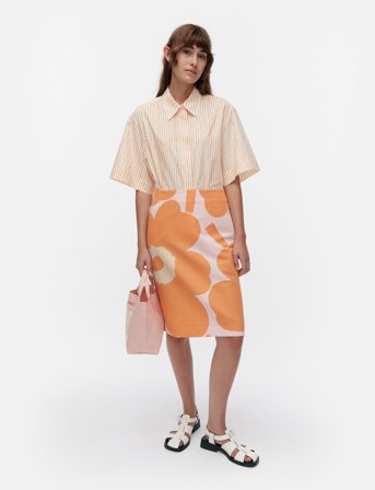 Marimekko Ainoa Unikko - Orange - 34