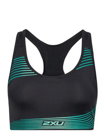 Motion Racerback Crop Lingerie Bras & Tops Sports Bras - ALL Sort 2XU