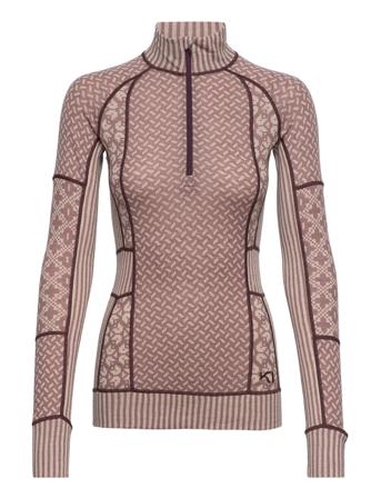 Smekker H/Z Base Layer Tops Rosa Kari Traa
