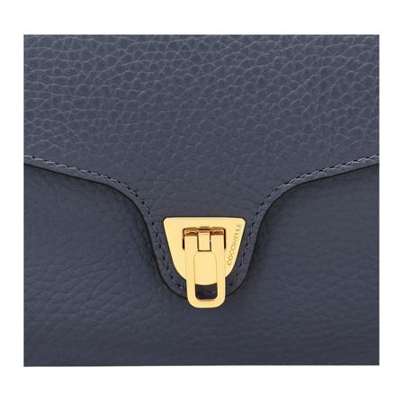 Coccinelle Wallets Cardholders Blå, Dame Punge og Kortholder, Størrelse: ONE Size