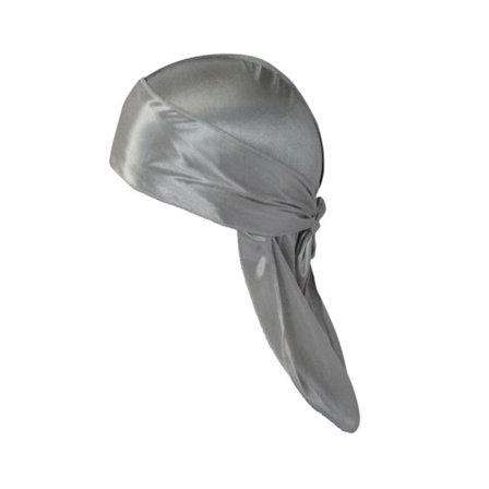 Bandana Silk Durag GRÅ