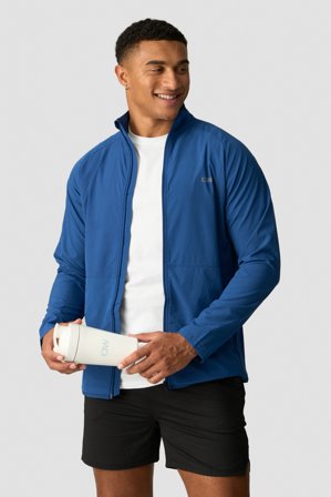 ICANIWILL - Game Zip Jacket Dark Blue - Langermet - Herre - ICIW