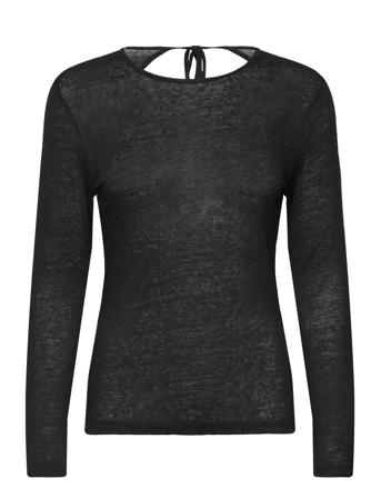 Sami Ls T-Shirt 15202 Samsøe Samsøe Black