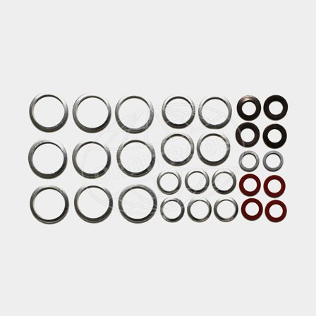 Juego de juntas Orbitrade, para sistemas de combustible, para Volvo Penta MD6, MD7