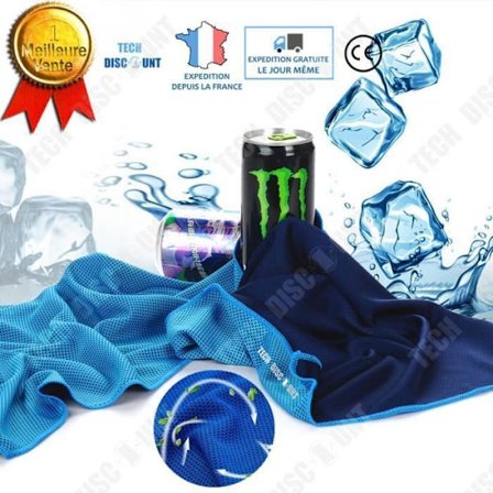 Jäähdytysliina - TD - Urheilu - Nopeasti kuivuva - Polyesteri - Unisex