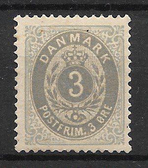 Danmark 1875 - AFA 22a - Ubrugt