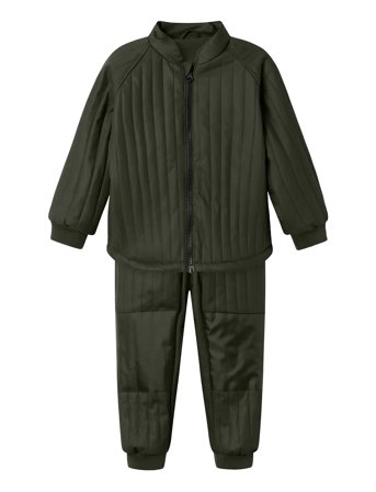 name it | Nmmmud Rub Quilt Set Solid Fo | 104