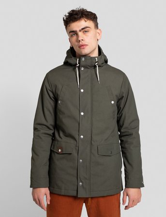 Revolution Parka Jacket - Green - L