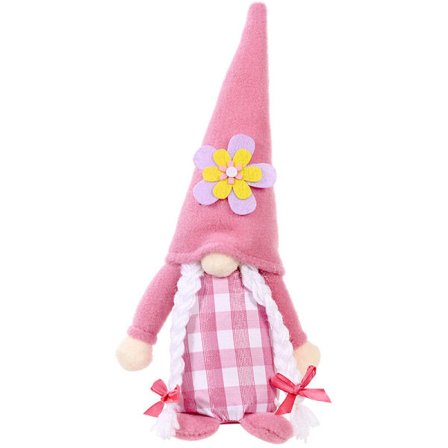 Tonttu Kukka Nuket Tontut Äitienpäivä Äidille Koti Dekoraatiot Koristeet, B