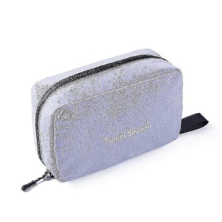 Annet oppbevaringsrom En-delt kosmetikkveske, Nylon bærbar multifunksjonell oppbevaringspose, Stor kapasitet T