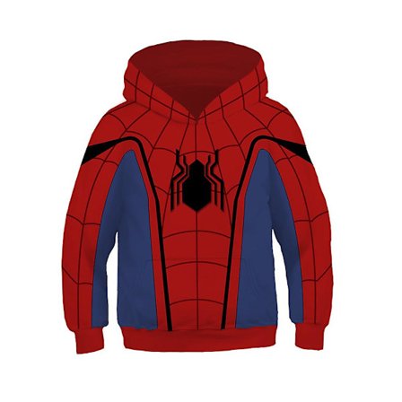Spider-man: Into The Spider-verse Hupparit Gwen Venom Spiderman Paita Cosplay Lapset Pojat Tytöt Hupullinen Pusero Jumperit -a
