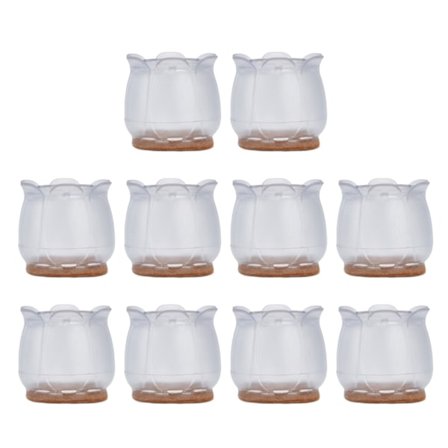 10 kpl Tuolin jalka lattiasuojat toimisto pöytä jalka kansi liukumaton kumi huopa huonekalut jalka kansiS