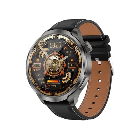 Smartwatch med Bluetooth-samtal, pulsmätning, blodsyre, blodtrycksövervakning, kompass och flera sportlägen