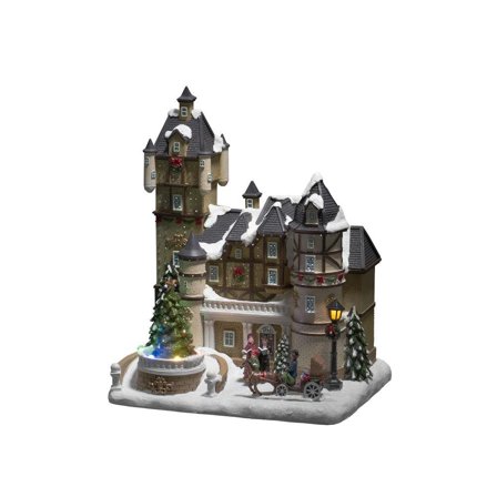 Konstsmide 4232-000 Dekorativ belysning hus med musik, Belysning