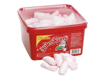 CLOETTA Godis Juleskum 720g - Lyreco - Kök och servering - Ätbart - Godis och choklad