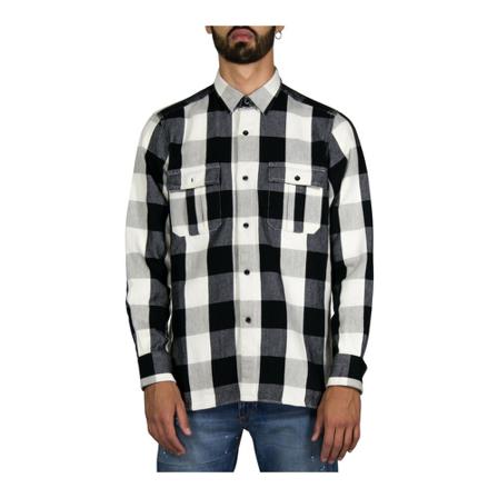 Bagutta, Casual Shirts Zwart, Heren, Maat:L