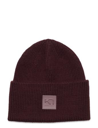 Kyte Beanie W Accessories Headwear Beanies Ruskea Kari Traa