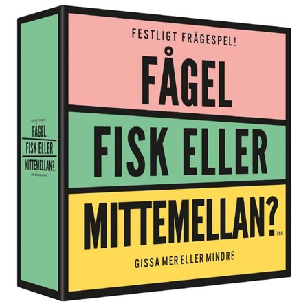Fisk, Fågel Eller Mittemellan Frågespel Spil