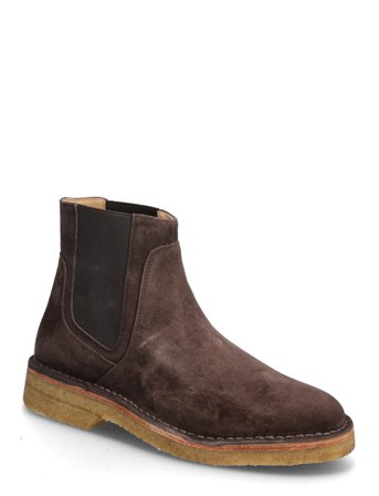 A.P.C. Boots Theodore - Brown - 45