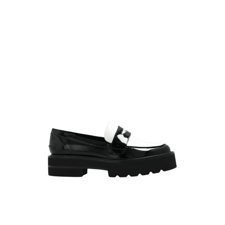 Stuart Weitzman Loafers Sort, Dame, Størrelse: 37 1/2 EU