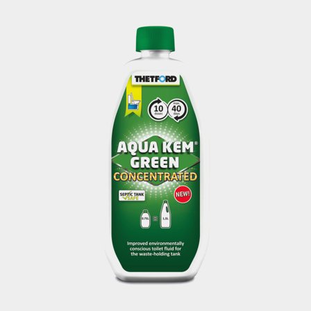 Liquido igienizzante per toilette portatile / toilette chimica Thetford Aqua Kem Green, concentrato, 780 ml