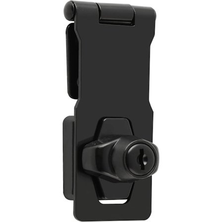 Ovi lukko lukolla, puutarha oven lukko, varaston lukko, turvallisuus