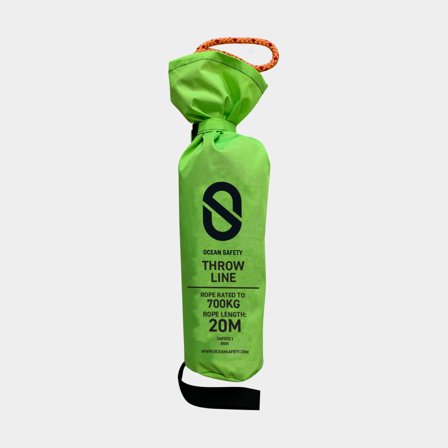 Räddningslina / kastlina Ocean Safety Throw Line, 20 meter
