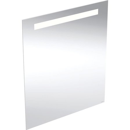 Ifö Option Basic 502.840.00.1 Speil med LED-belysning 60 x 70 cm, Baderom